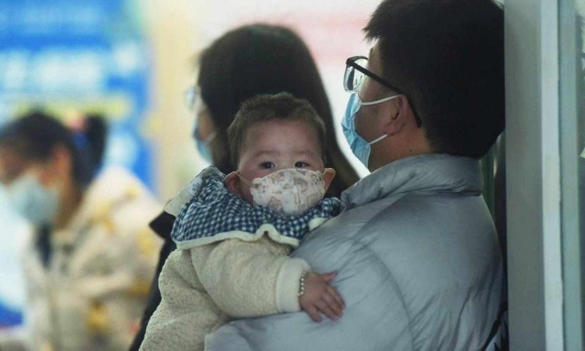 Metapneumovírus: o que é o vírus respiratório por trás de alta de infecções na China -  (crédito: Getty Images)