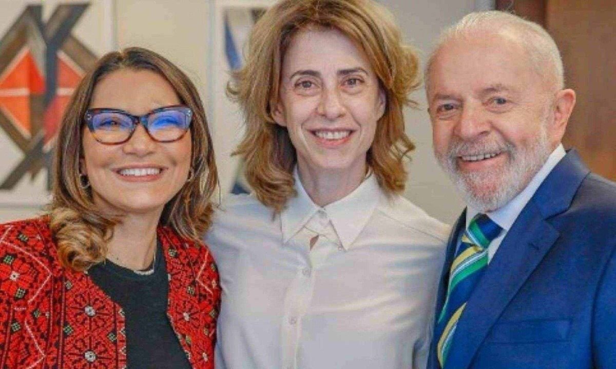 O presidente da República, Luiz Inácio Lula da Silva, celebrou a indicação do filme Ainda estou aqui ao Globo de Ouro -  (crédito:  Reprodução/ Instagram)