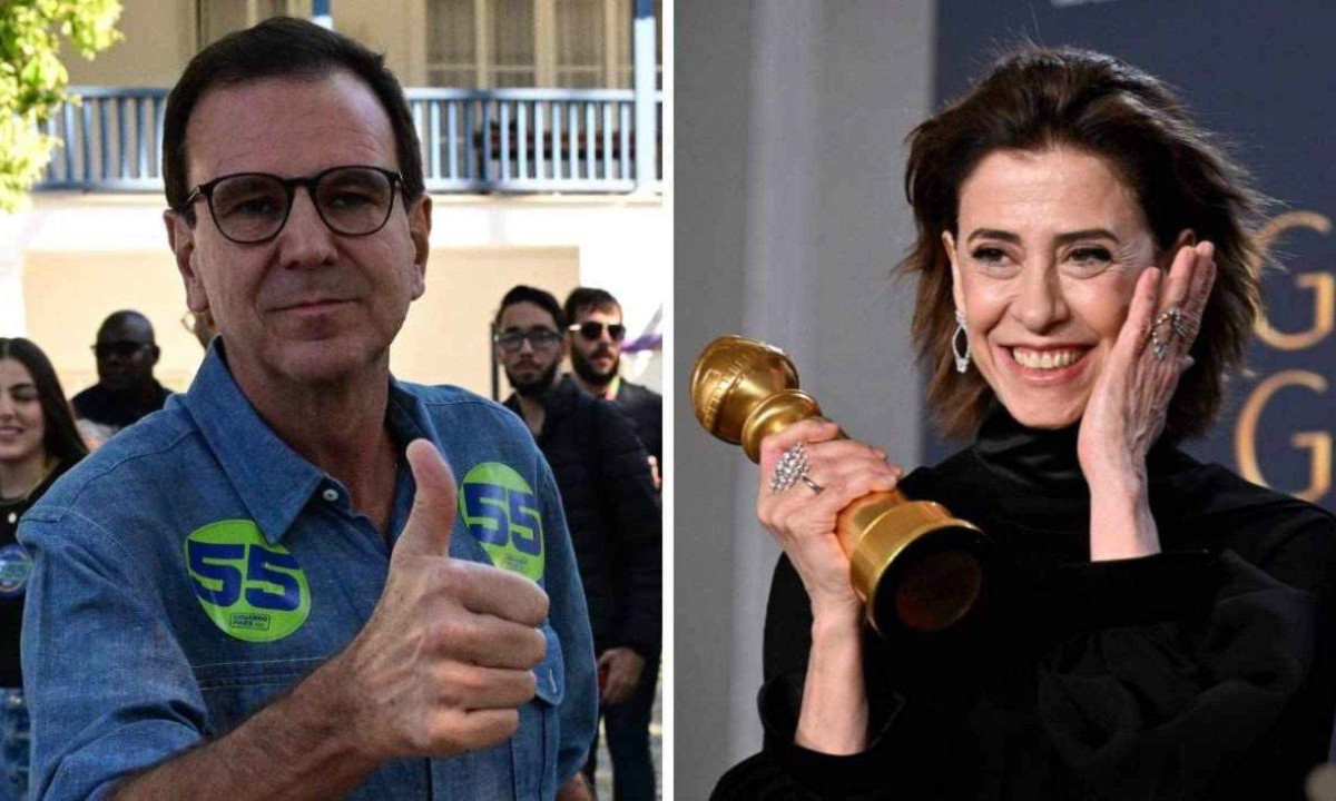 Eduardo Paes prometeu festa caso Fernanda Torres vença o Oscar -  (crédito: AFP)