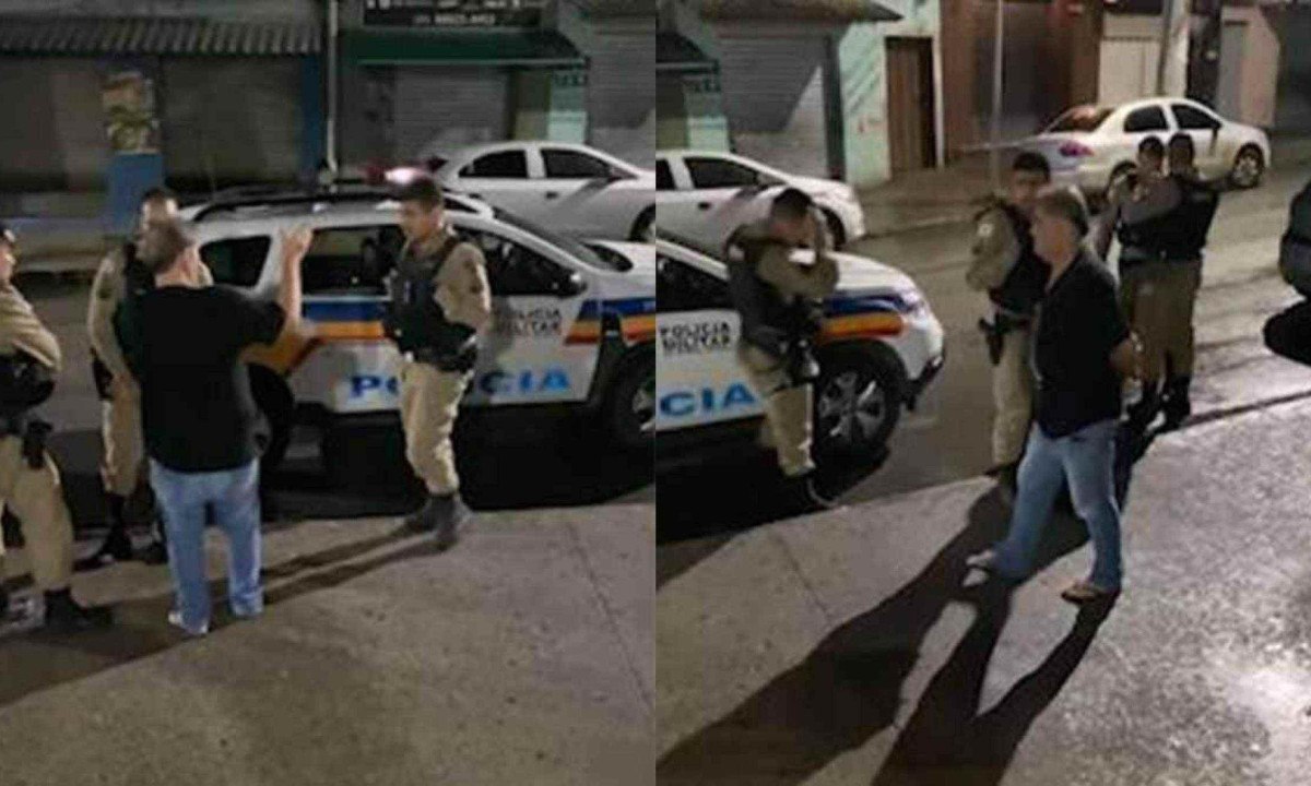 Vereador foi flagrado dirigindo na contram&atilde;o e com sintomas de embriaguez -  (crédito: Redes Sociais)