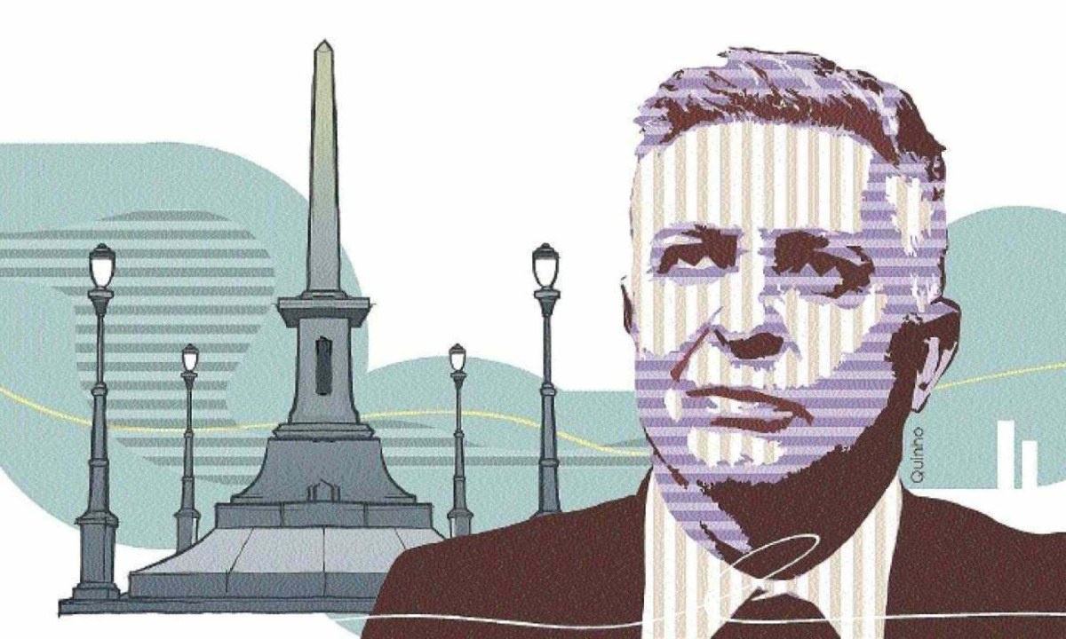 Dami&atilde;o assume a prefeitura de forma oficial tendo como uma de suas atribui&ccedil;&otilde;es apagar inc&ecirc;ndios originados de sua atividade nos bastidores enquanto ainda n&atilde;o exercia as fun&ccedil;&otilde;es de prefeito -  (crédito: Quinho)