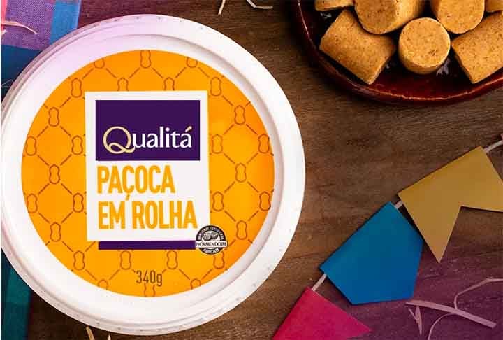 A marca Qualitá, exclusiva do Grupo Pão de Açúcar, apresenta uma paçoca de boa textura e crocância média. O retrogosto levemente amargo não agradou ao júri. O valor é de R$24,49 por 340g.