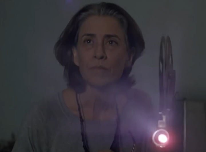 A performance emocionante da atriz no filme 