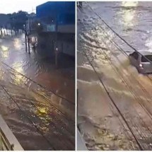 Temporal em BH: Avenida Dr. Álvaro Camargos fica debaixo d’água; veja vídeo - Hudson Teixeira / Arquivo Pessoal 