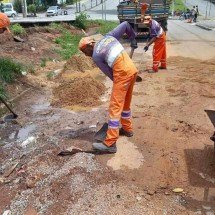 As regiões Industrial, Riacho e Eldorado foram as mais atingidas -  (crédito: Prefeitura de Contagem)