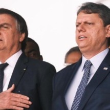 Aliança entre Bolsonaro e Tarcísio tem divergências e será testada até 2026