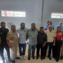 Prefeito de Curral de Dentro vence eleição de Consórcio de Municípios - Arthur Junior/divulgação