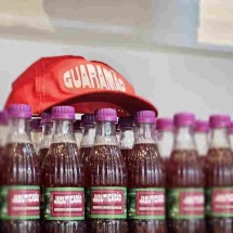 O refrigerante de jabuticaba do Guaramão, que tem edição limitada -  (crédito: Divulgação)