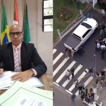 Guarda que matou secretário de Osasco ficou insatisfeito com mudança no trabalho - Reprodução / Cidade Alerta