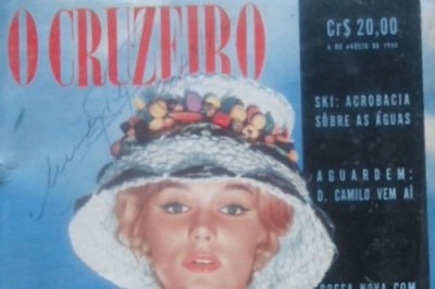 A extinta revista 'O Cruzeiro', que fez enorme sucesso durante muitos anos no Brasil, foi lançada em 10 de novembro de 1928 e permaneceu nas bancas até 1975, quando, então, deixou de ser publicada. 
 -  (crédito: Divulgação/O Cruzeiro)