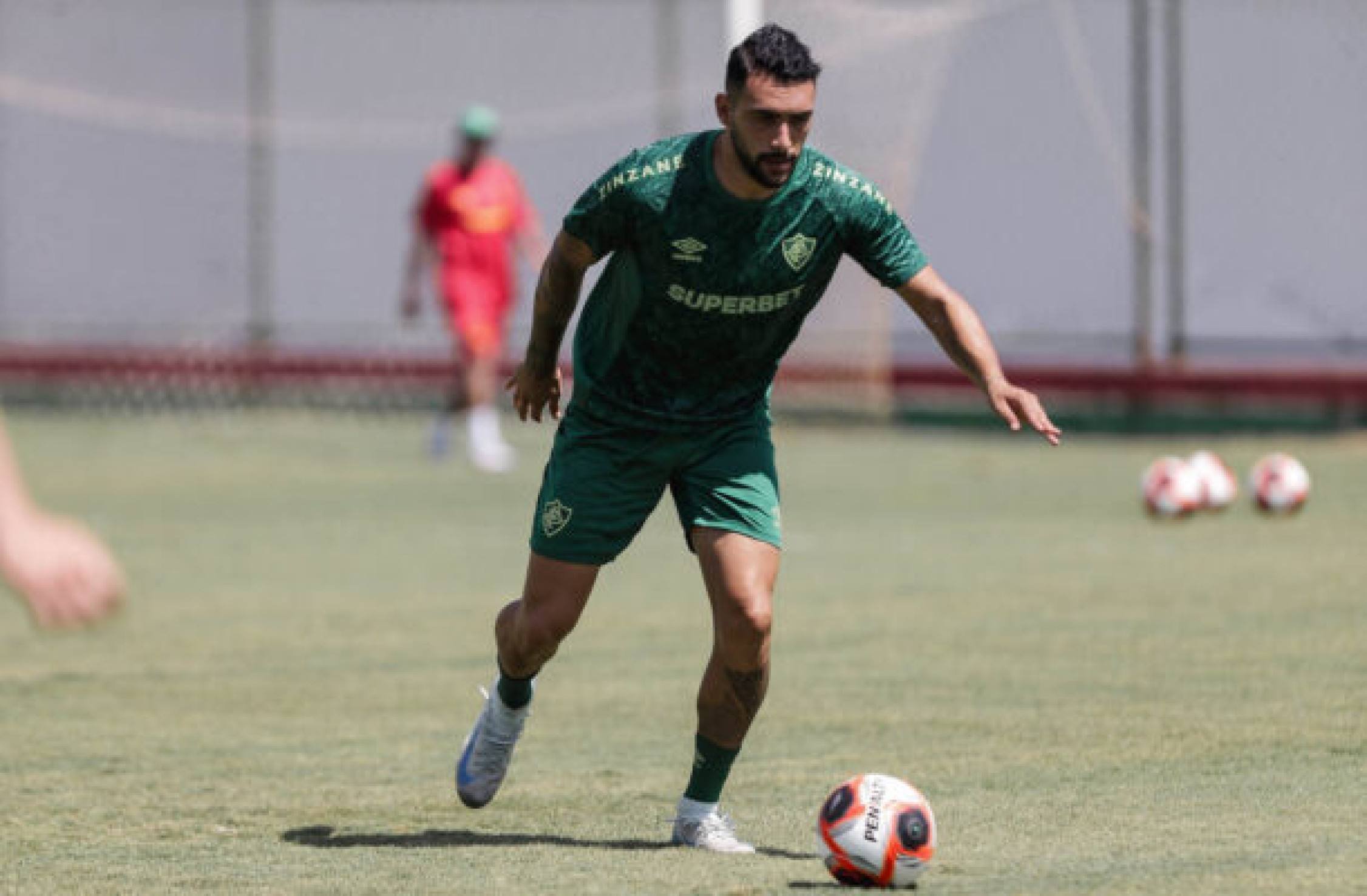 Reforço do Fluminense fala sobre a disputa do Super Mundial