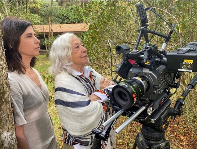 Muito por conta disso, ela acabou ficando famosa internacionalmente. 