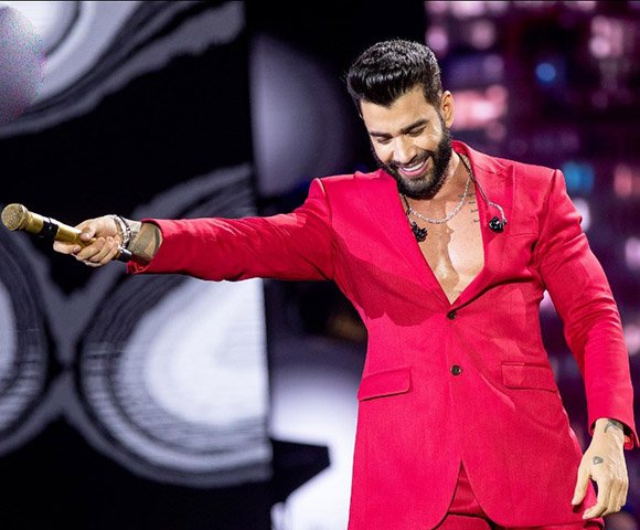 Gusttavo Lima, nome artístico de Nivaldo Batista Lima, é cantor, compositor e produtor musical brasileiro, conhecido como um dos principais nomes do sertanejo no Brasil.-Reprodução Instagram