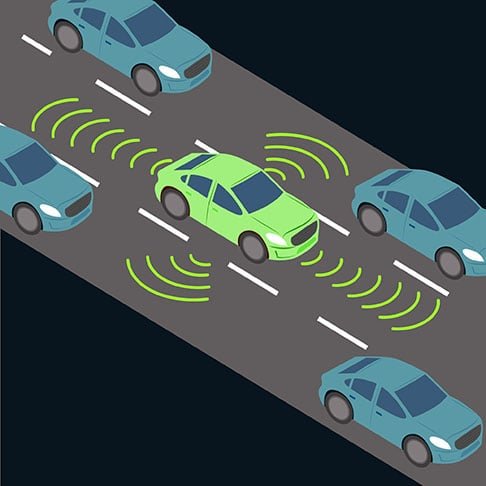 E a proposta passa pela existência dos carros autônomos, que possuem uma tecnologia avançada.