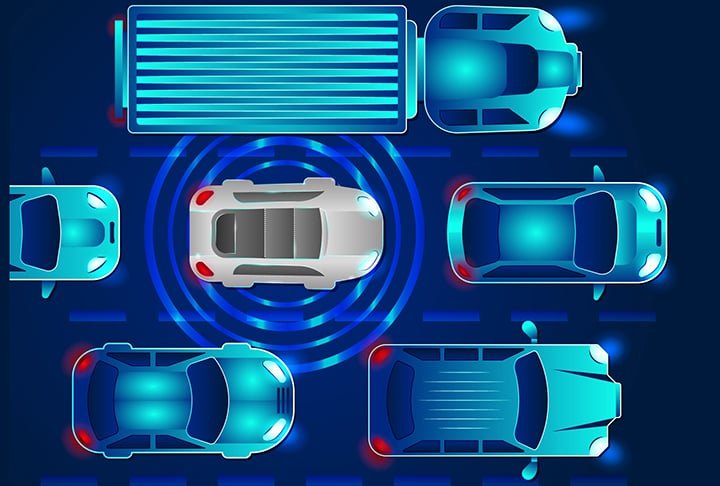 Esses veículos são equipados para perceber e navegar pelo ambiente ao seu redor, tomar decisões corretas, executar manobras de direção, além de acelerar e frear sem a necessidade de um motorista humano.