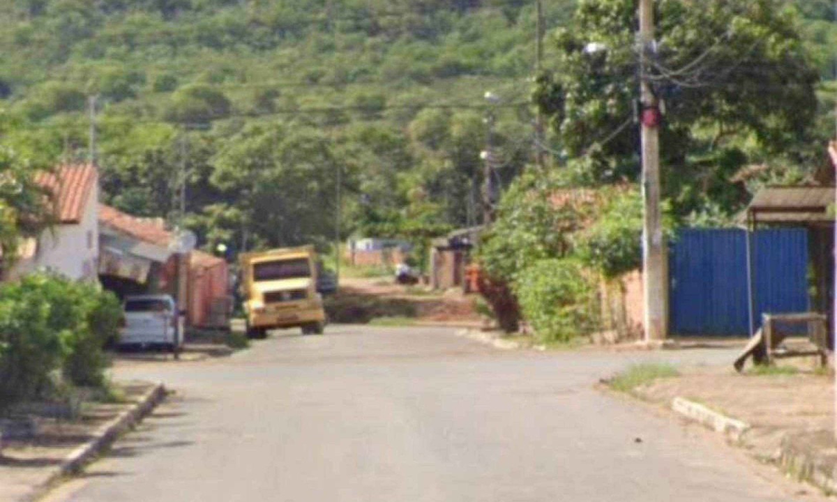 Caso aconteceu na rua Guilhermino Pereira da Silva -  (crédito: Reprodução/Google Street View)