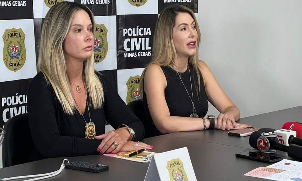 As delegadas Renata Ribeiro e Larissa Massote, que trabalharam no caso do estupro do Monte de Oração -  (crédito: Edésio Ferreira/EM/D. A. Press)