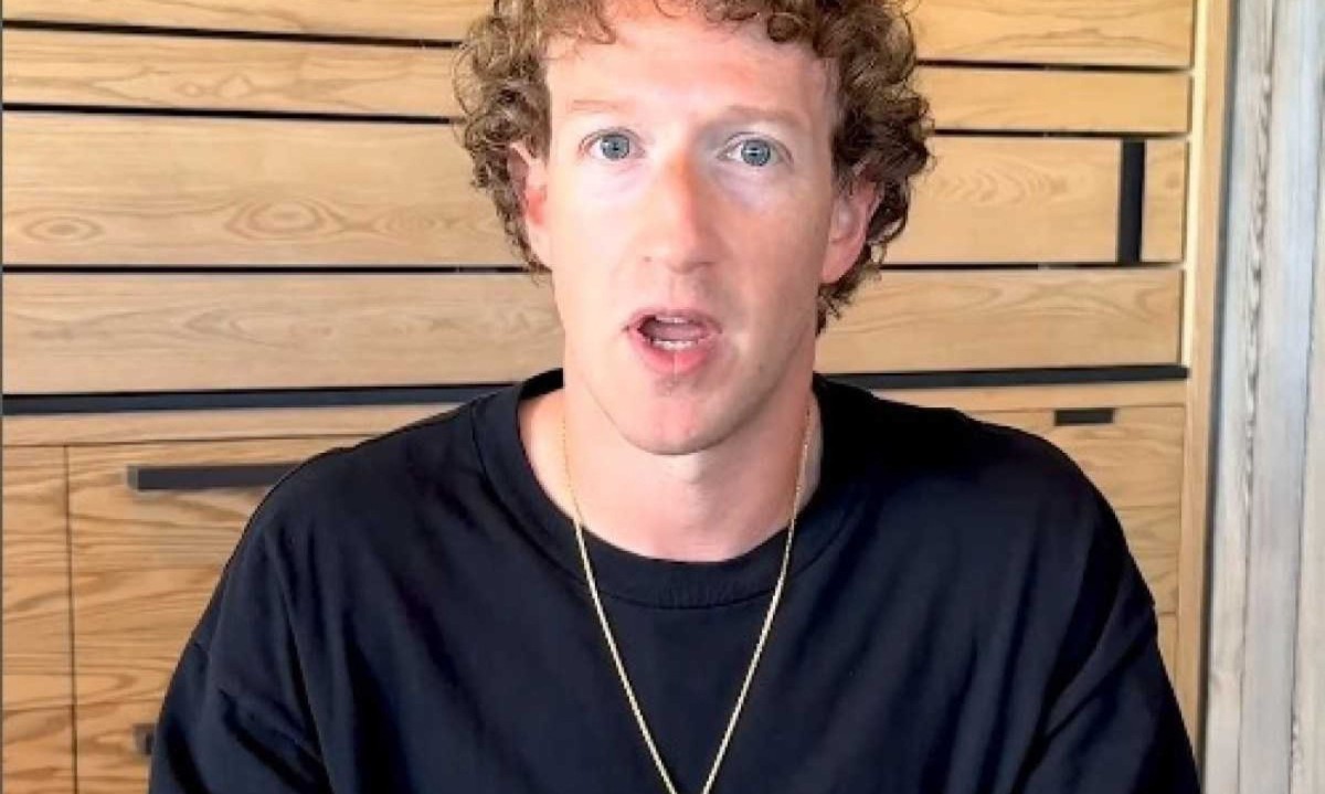 CEO da Meta, Mark Zuckberg anunciou que deixará de usar o sistema de checagem de fatos para avaliar se uma publicação contém informações falsas, erradas ou descontextualizadas -  (crédito: Reprodução/Instagram)