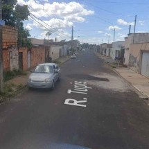 Local onde o comerciante foi esfaqueado, em Uberaba -  (crédito: Reprodução / Google Street View)