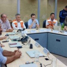 Álvaro Damião discute impactos das chuvas em BH; capital está em alerta - Ad&atilde;o de Souza / PBH / Divulga&ccedil;&atilde;o