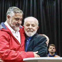 Lula demite ministro Paulo Pimenta da Secretaria de Comunicação -  RICARDO STUCKERT/PR