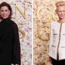 Fernanda Torres sobre Tilda Swinton: ‘Queria ser ela por um dia’ - AFP