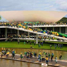 Redução de penas do 8/1 sinaliza debate sobre influência de multidões - S&eacute;rgio Lima/AFP &ndash; 8/1/2023