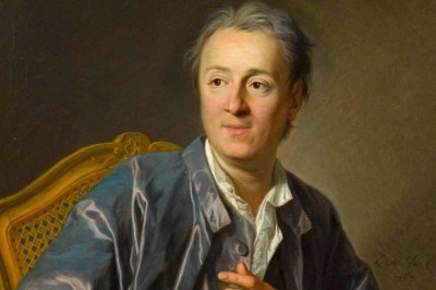 Para o filósofo Denis Diderot, mulheres são capazes de amar a vida com especial intensidade, o que as torna mais corajosas do que os homens -  (crédito: Quadro de Louis-Michel Van Loo/1767)