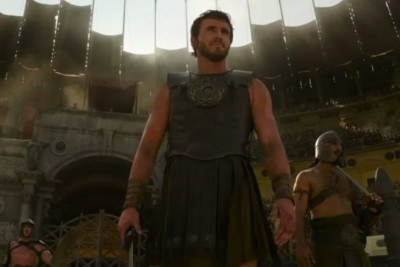 O filme 'Gladiador 2' chegou  em 2/1/2025 às plataformas digitais no Brasil. Depois de estrear em 14/11 nos cinemas brasileiros e ter sucesso de bilheteria, o longa pode ser visto na 
Apple TV, Claro TV+, Google Play, Microsoft Store, Prime Video e Vivo Play.   -  (crédito: divulgação/Paramount Pictures)