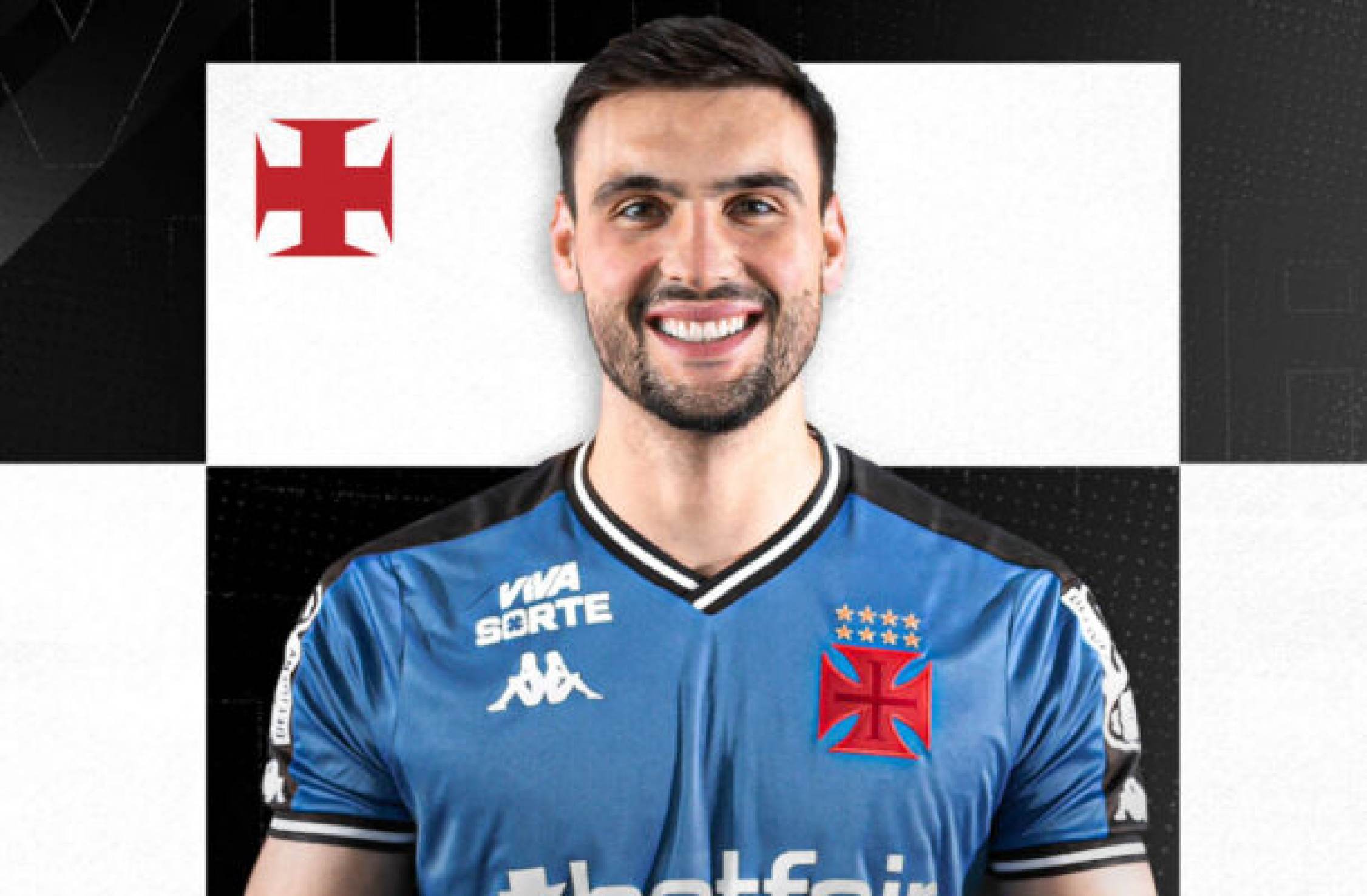 Vasco anuncia contratação do goleiro Daniel Fuzato