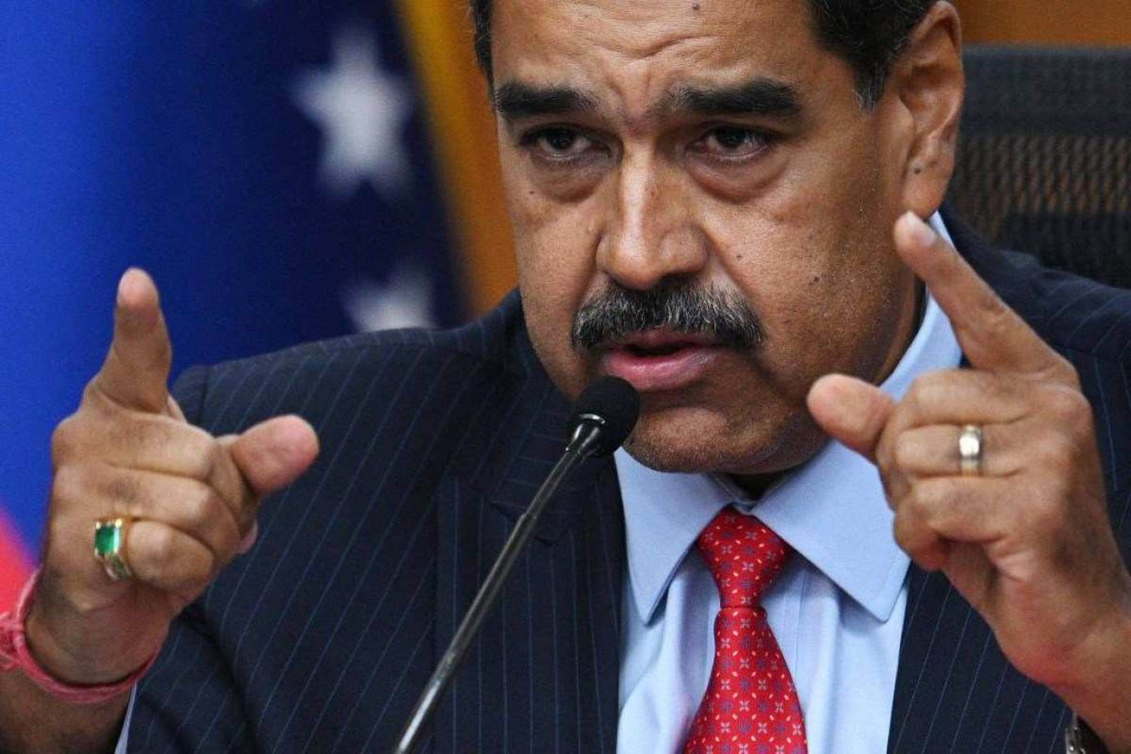 Maduro anuncia captura de 7 mercenários antes de posse