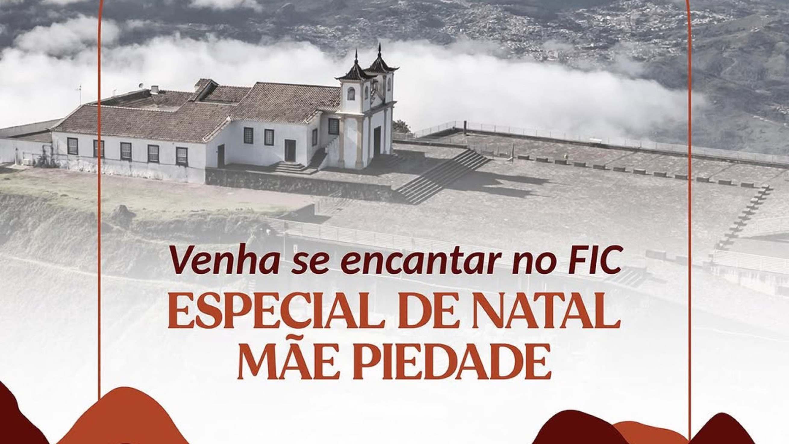 Santuário Nossa Senhora da Piedade recebe 14 Bis e outros artistas neste domingo 22/12