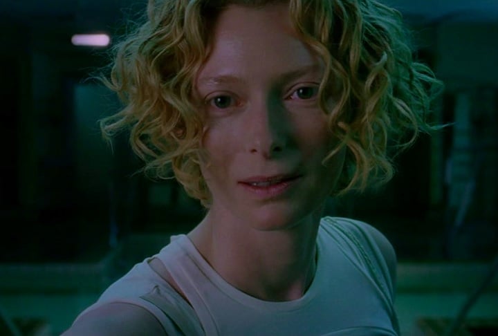 Em 2005, Swinton interpretou o anjo Gabriel no filme 