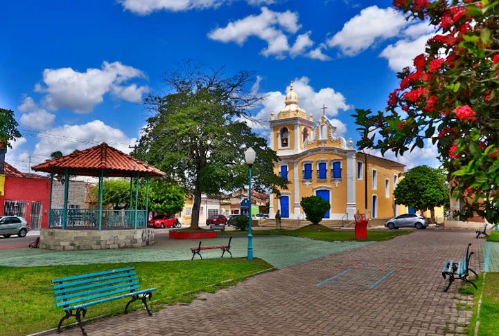 Paudalho (Pernambuco) - Cidade de 55 mil habitantes numa área de 277 km², a 69m de altitude e a 37 km de distância  da capital Recife. 