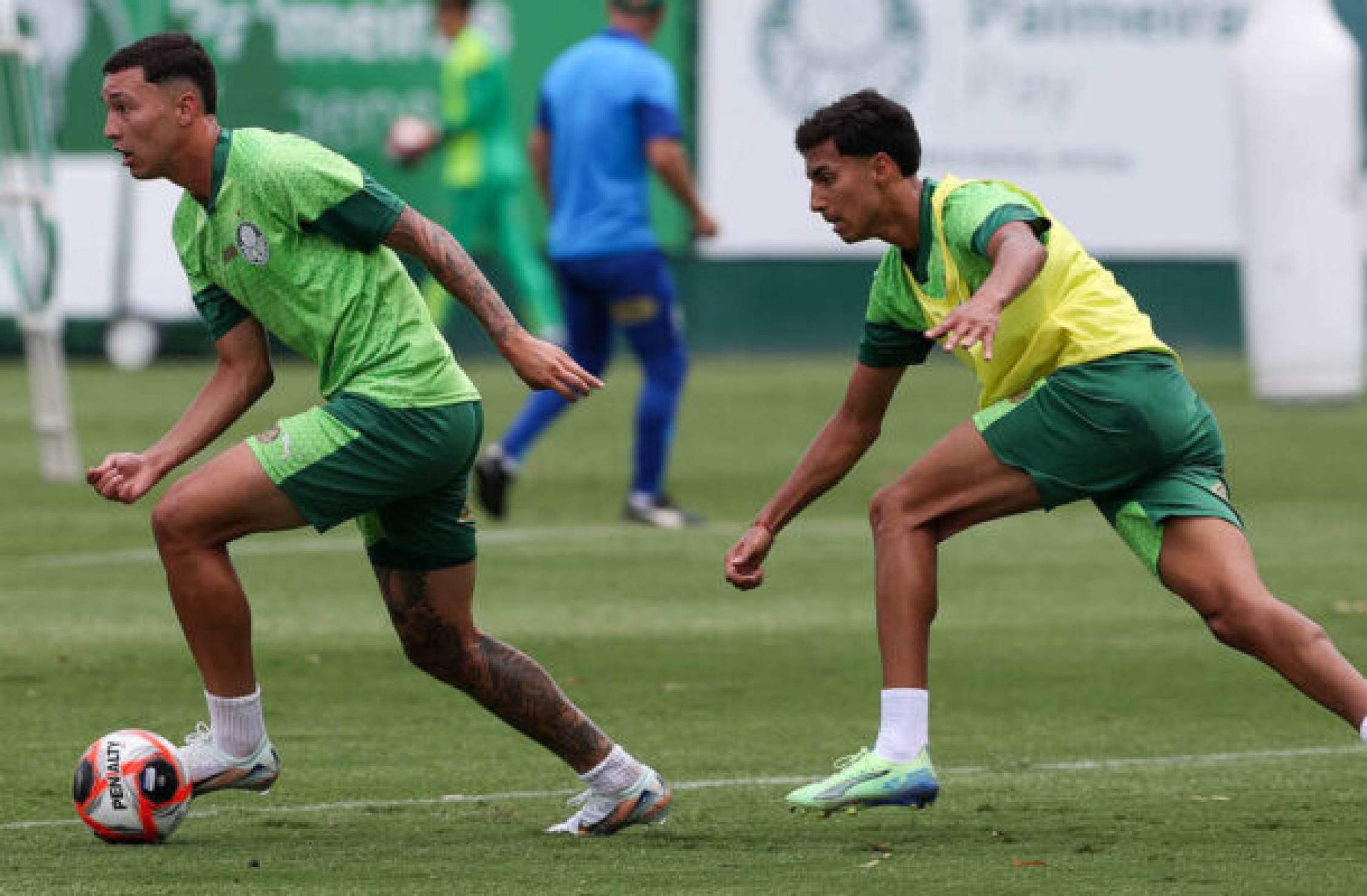 Diretor do Palmeiras explica promoção de quinteto da base