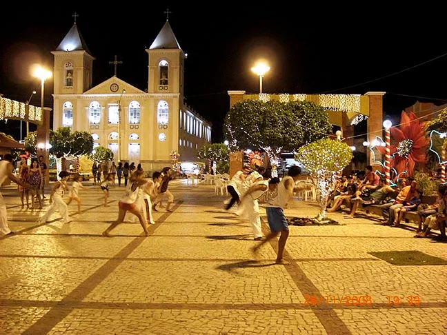 Russas (Ceará) - Cidade com 79.500 habitantes numa área de 1.600 km², a 165 km de distância da capital Fortaleza. 