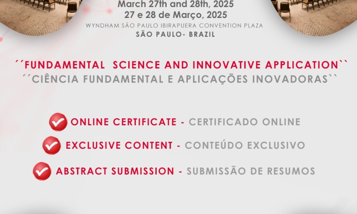 Submissão de trabalhos para o Yakult International Symposia termina no dia 15.01 -  (crédito: DINO)