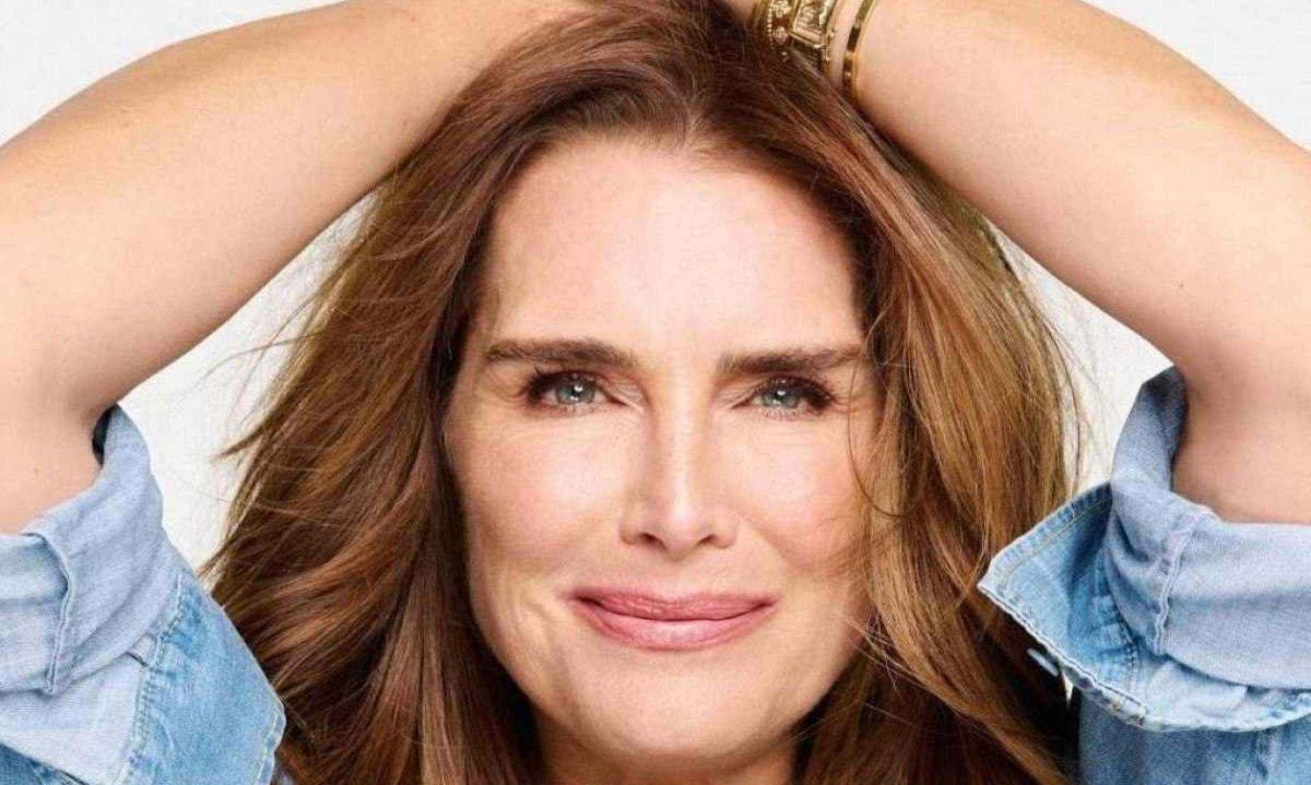 Brooke Shields em foto no Instagram  -  (crédito: Reprodução/ Instagram)