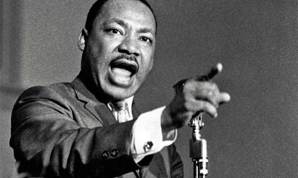 Martin Luther King foi o maior l&iacute;der antissegregacionista dos EUA -  (crédito: Reprodu&ccedil;&atilde;o do Site ipiracity.com)