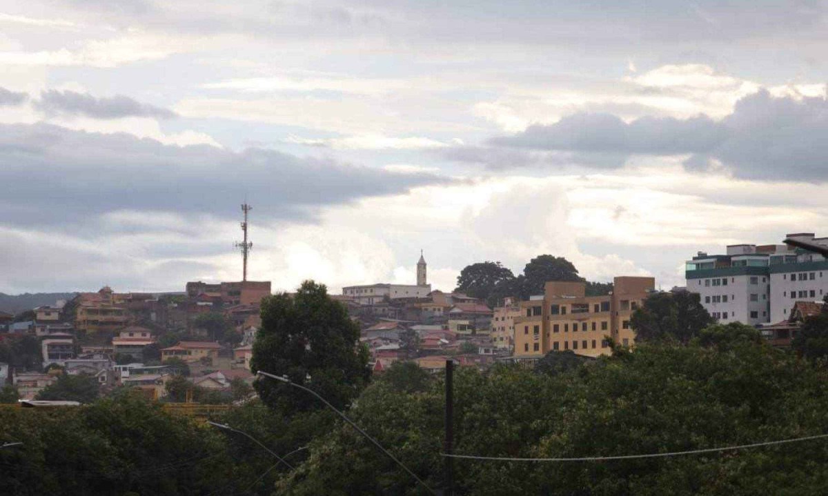 Chuva está longe de dar trégua aos belo-horizontinos
       -  (crédito:  Marcos Vieira / EM / D.A Press)