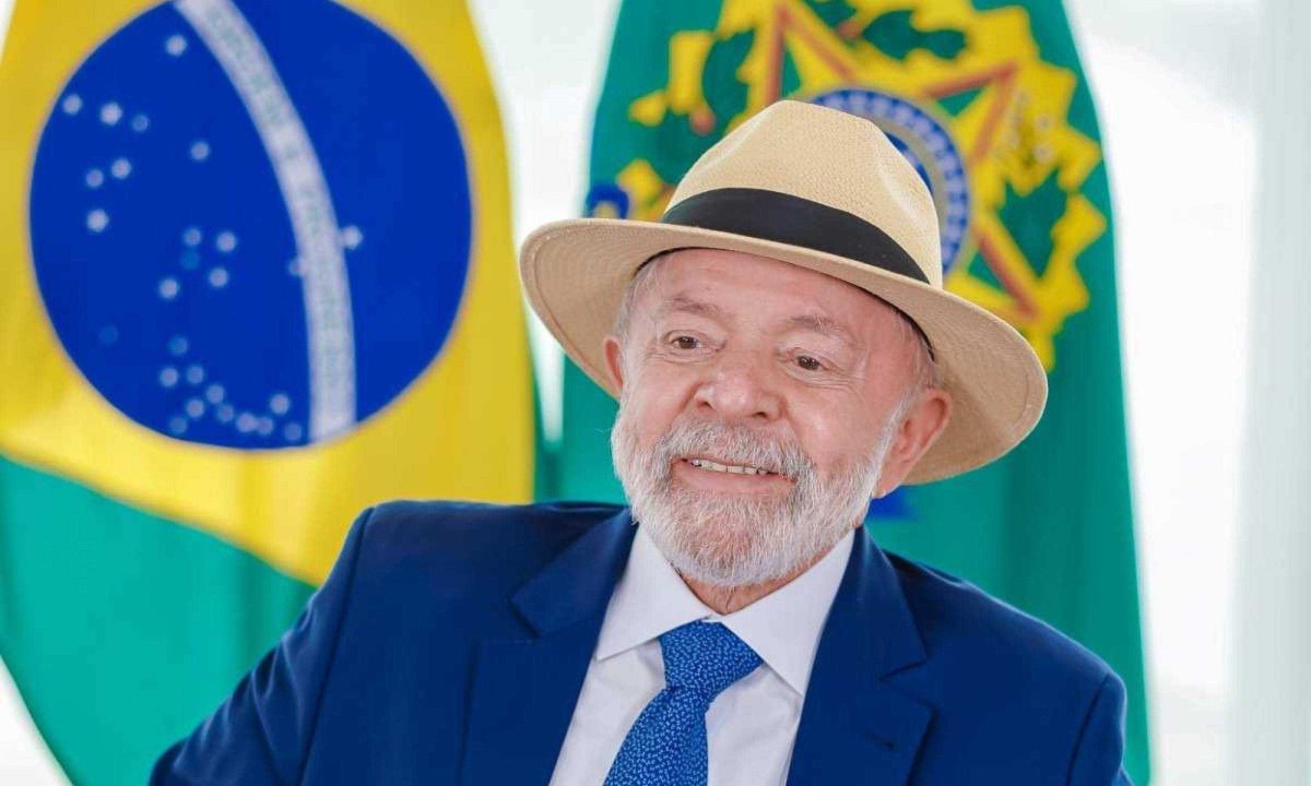 Presidente Lula discursou durante evento que marcou os dois anos da tentativa de golpe de estado perpetrada por pessoas insatisfeitas com o resultado que elegeu o petista -  (crédito: Ricardo Stuckert / PR)