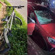 Homem é preso após atropelar ciclista no Sul de Minas e não prestar socorro - PRF/Divulgação