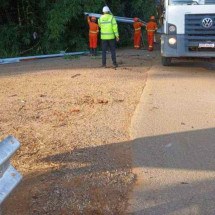 Após protestos, concessionária retira bloqueio de estrada rural em MG - Imagem cedida ao Terra do Mandu