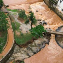 Chuva em Minas: sobe para 50 o número de cidades em situação de emergência - Divulgação/Defesa Civil de Dom Silvério