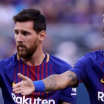 Barcelona leiloa itens inusitados de Messi e Neymar; objetos podem custar mais de R$ 2 milhões - No Ataque Internacional