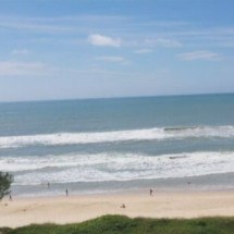 Piscinas naturais divertem crianças e concorrem com as praias em Santa Catarina - Reprodução TV Globo