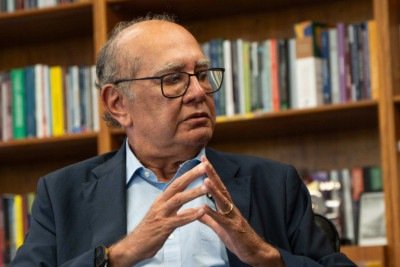 Gilmar Mendes isenta Kassio Nunes e André Mendonça de trama golpista -  (crédito: Platobr)