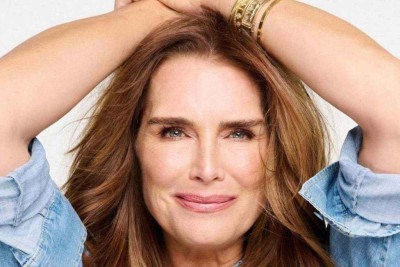 Brooke Shields em foto no Instagram  -  (crédito: Reprodução/ Instagram)