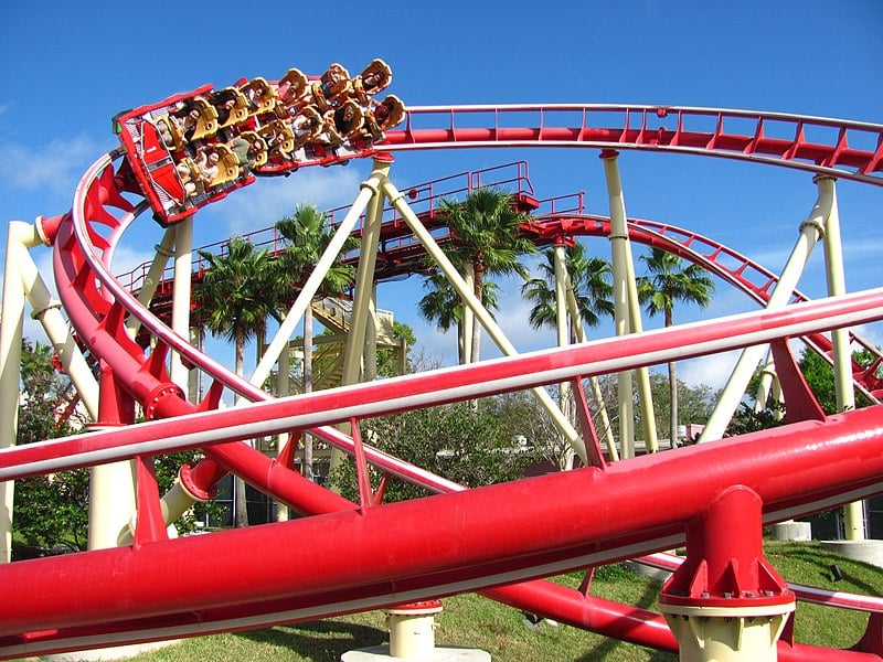 A montanha-russa Hollywood Rip Ride Rockit, no parque de diversões Universal Studios Florida, será desativada em setembro de 2025. Segundo comunicado do Universal Orland Resort nas redes sociais, o equipamento será substituído por outra atração que ainda é mantida em segredo.
 -  (crédito:  Jeremy Thompson/Wikimedia Commons)