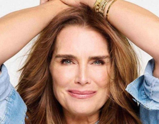 Brooke Shields em foto no Instagram  -  (crédito: Reprodução/ Instagram)